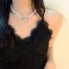 2025 Trendy Niche Beaded Necklace - Sweet, Pure, and Versatile High-End Style