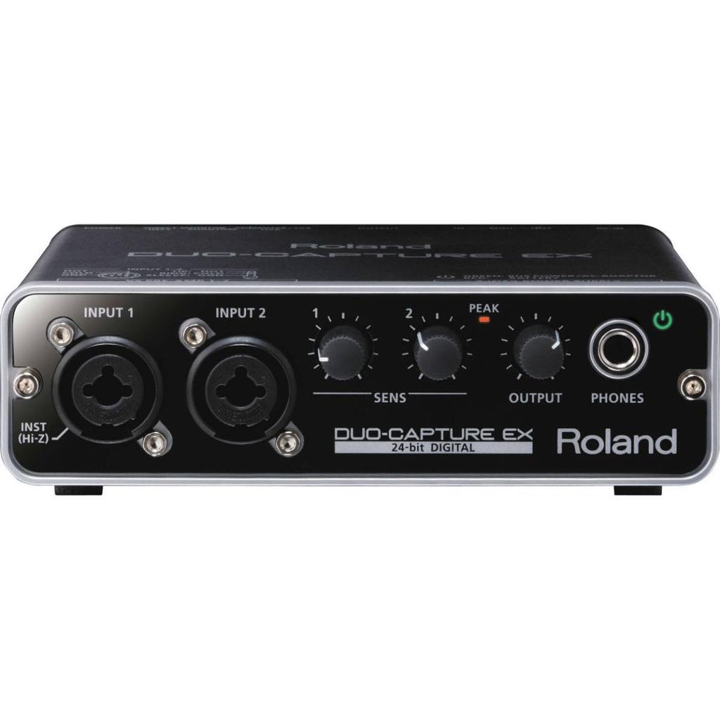 Roland DUO-CAPTURE EX UA-22 Audio Interface