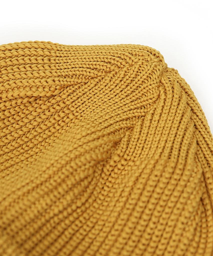Eondeokeonteulol Summer Beanie Beanie / Aero Fit / L Mustard