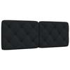 VidaXL Black Headboard Cushion 120 Cm Fabric 4019214