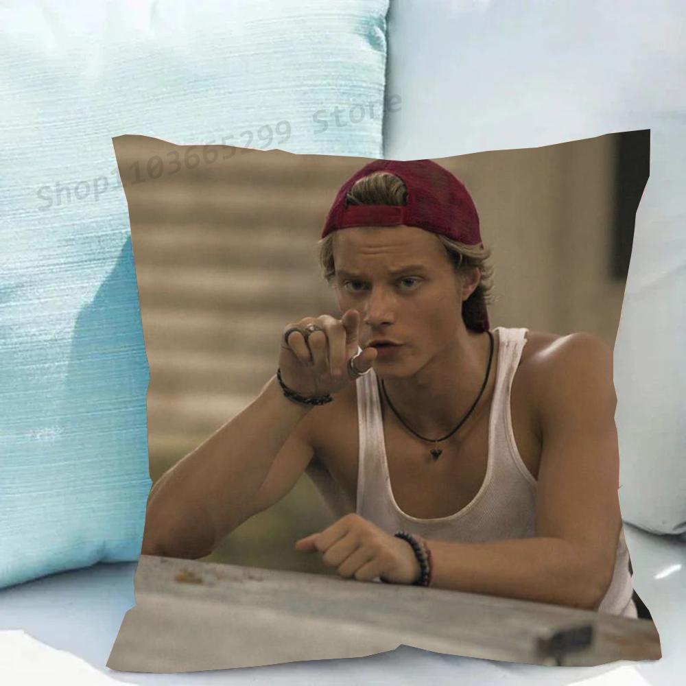 

1 шт. JJ Maybank - Руди Панков Наволочка Квадратная Спальня Диван Досуг Комфортная Подушка Автомобиль Гостиная Украшение для Дома 16x16Inch