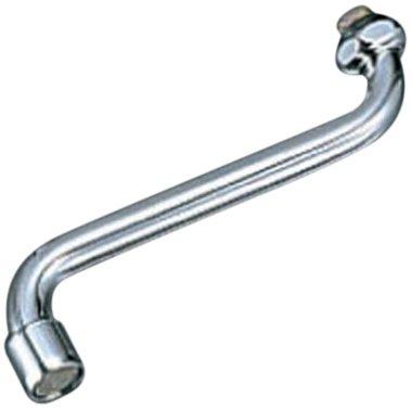LIXIL INAX A-411-30 Spout (Foam Spout) with Flexible Spout (Spout: 19mm x 300mm)