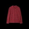 Mohan Yimei New Chinese Style Jacquard Stand Collar Blouse