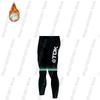 United Shipping Team  Cycling Jersey Set Men Cycling Clothing USA Long Sleeve Road Race Bike Jacket Suit MTB Maillot