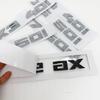 Applicable To 3D M X7M50i X7M50d X7M60d X7M60i Numbers ABS Emblem for X7 Series E70 G05 Car Trunk Exterior Decor Logo Sticker