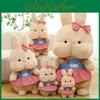 Cute Bunny Plush Toy For Kids Kids Gift Cartoon Stuffed Animal For Childrens Day
