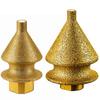 Diamond Beveling Grinding Head for Angle Grinder Diamond Core Drill Bit Multi-Function for Chamfering Hole Enlarging Polishing