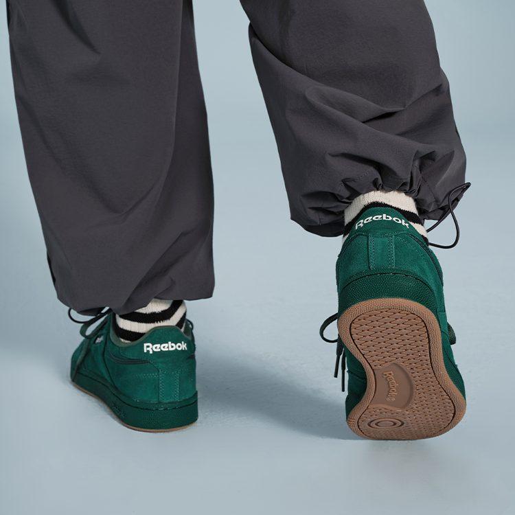 Club C Reebok 85 'Dunkelgrün' 100074451