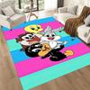 Classic Looney Tunes Characters Square rugs are a great choice for living rooms, bedrooms, home décor, and as gifts.