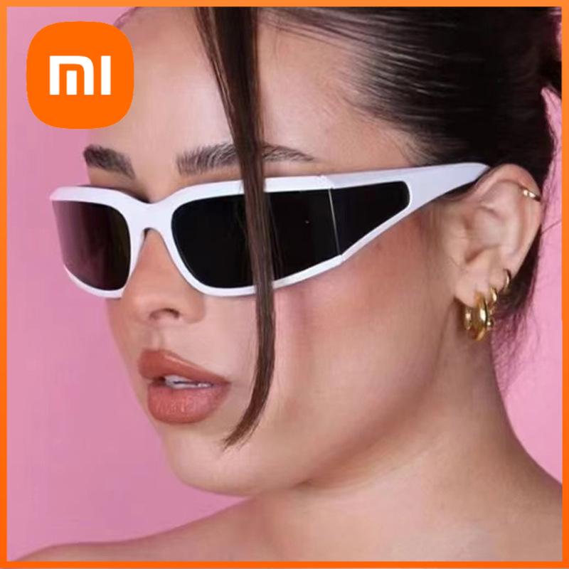 Xiaomi Y2k Outdoor Sunglasses Sports Narrow Frame Cycling Sunglasses Trendy Sunglasses Windproof 66304