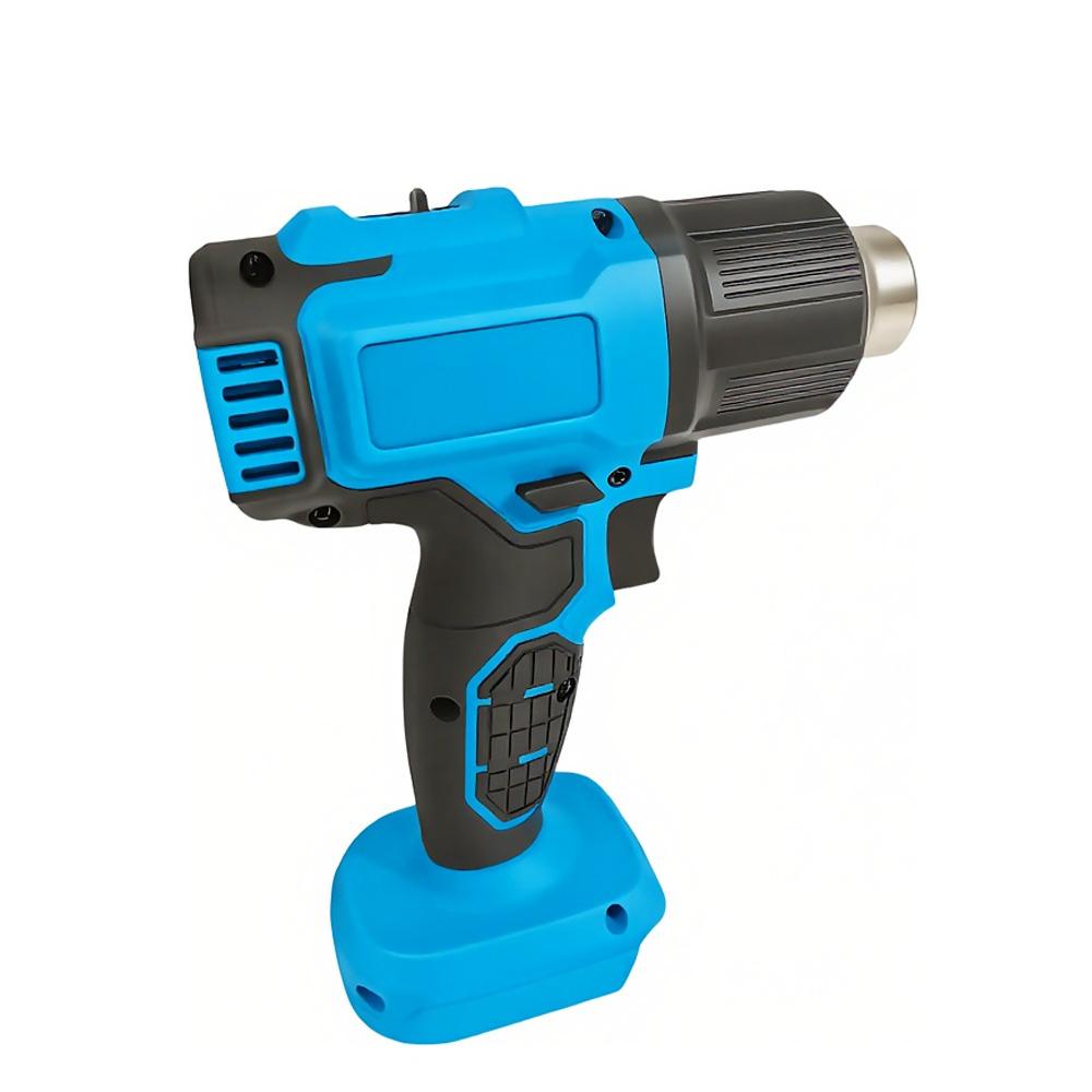 21V Handheld Hot Air Gun Temperature Rechargeable Cordless for Makita Battery Electric Heat Gun with Nozzles