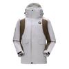 Panda Camel 3-in-1 Waterproof Fleece Hiking Jacket