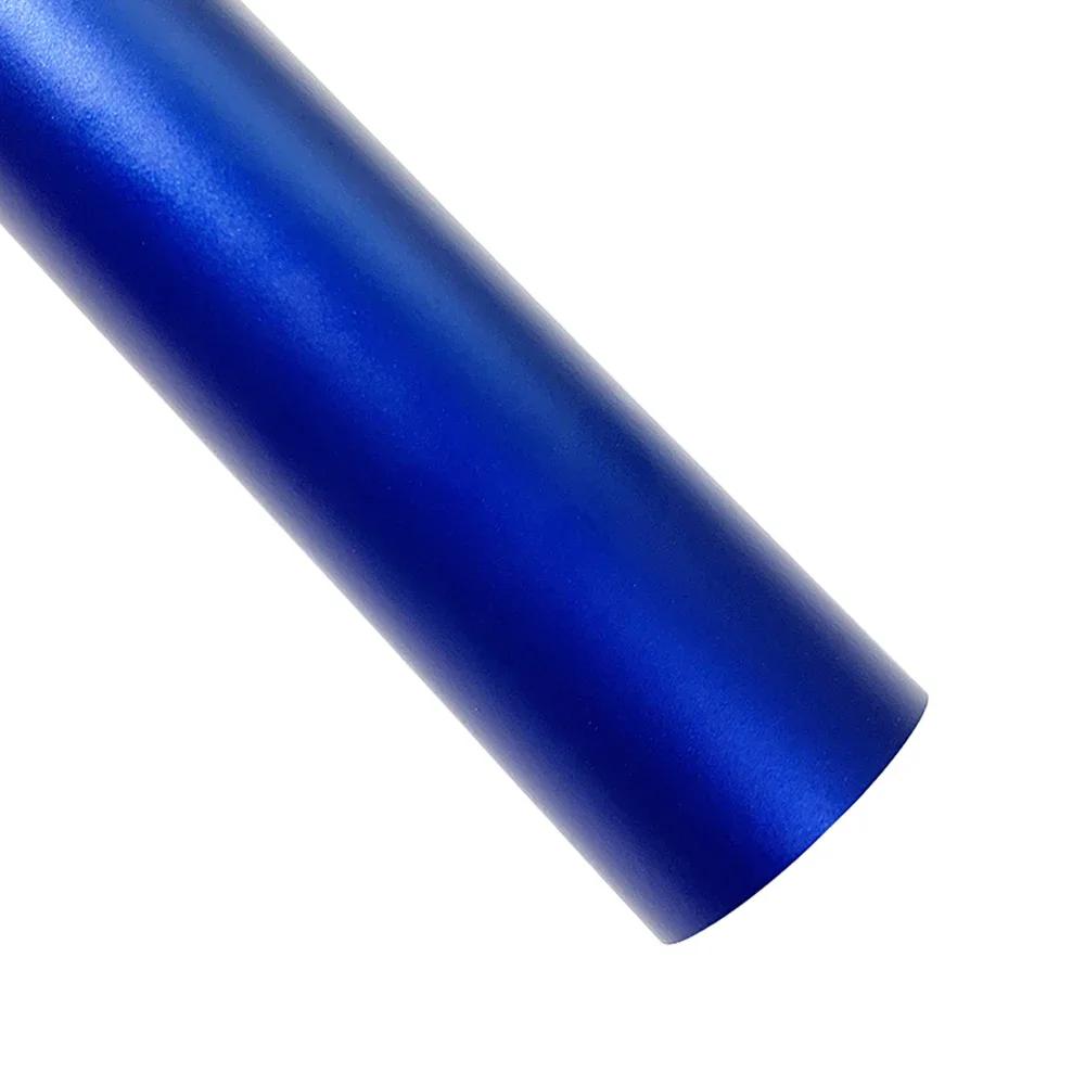 Car Ice Film Matte Chrome Self Adhesive Waterproof Vinyl Car Sticker for Auto Motocycle Body Color Change Decoration Accessories