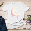 Pastel Moon Goth Vaporwave Unisex T-shirt 10
