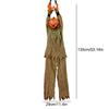 Halloween Animatronics Decoration Hanging Clown Nurse Voice Control Electric Outdoor Scary Clearance Horror Haunted House Props