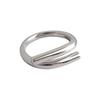 Distinctive Roman Vintage Numeral Ring For Women In Stylish 925 Silver Ideal For Occasion Any