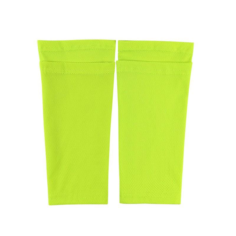 Men s and Children s Pocketed Compression Shin Guard Sleeves for Football Child S