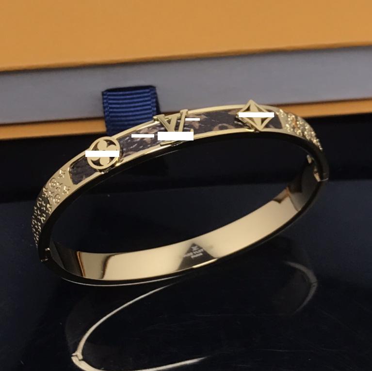 Europäisches & Amerikanisches Vintage Lederarmband mit Farbverlauf und Schloss-Design