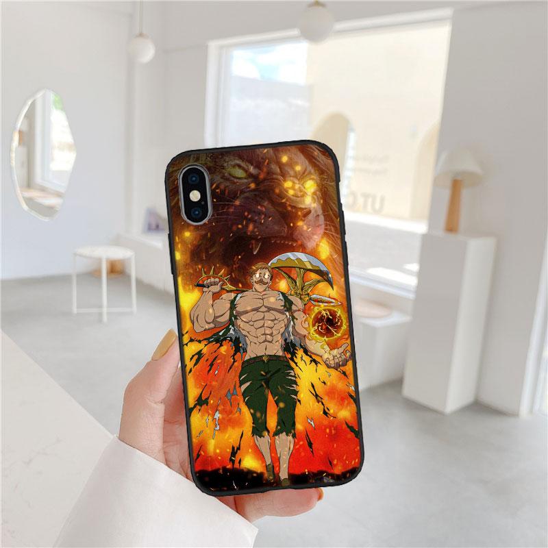 CJ93 S-Seven D-Deadly Sin Phone Case for OPPO A40 A60 A80 A15 A16 A16K A12 A17 A17K A54 A54S A53 A53S A55 A56 A57 A98 F23