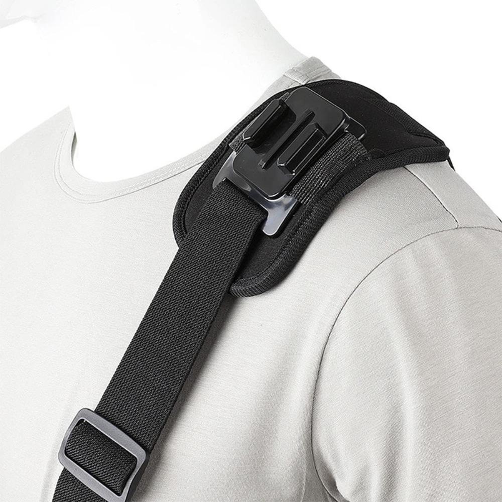 Universal Mount Chest Harness Adapter 360° Rotation Camera Accessories Travel