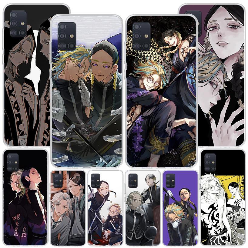 Ran Haitani Rindou Tokyo Aevengers Phone Case For Samsung Galaxy A52 A32 A22 A12 A51 A31 A50S A30S A20S A10S Note 20 Ultra 10 Pl