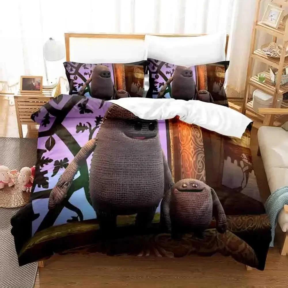 3d Print Game Sackboy: A Big Adventure Bedding Set Single Twin Full Queen King Size Bed Set Adult Kid Bedroom Duvet Cover Sets