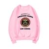 University of American Samoa Law School Sweatshirt Crewneck Unisex Pullovers Graphic Hoodies Women Streetwear Sweatshirts Tops