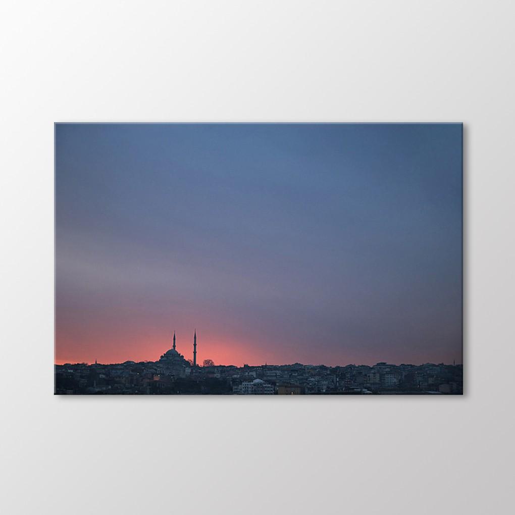 

Картина Закат в Стамбуле