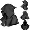 Punk Gothic Cloak Short Cloak Wizard Cape For Adult Cosplay Renaissance Fair