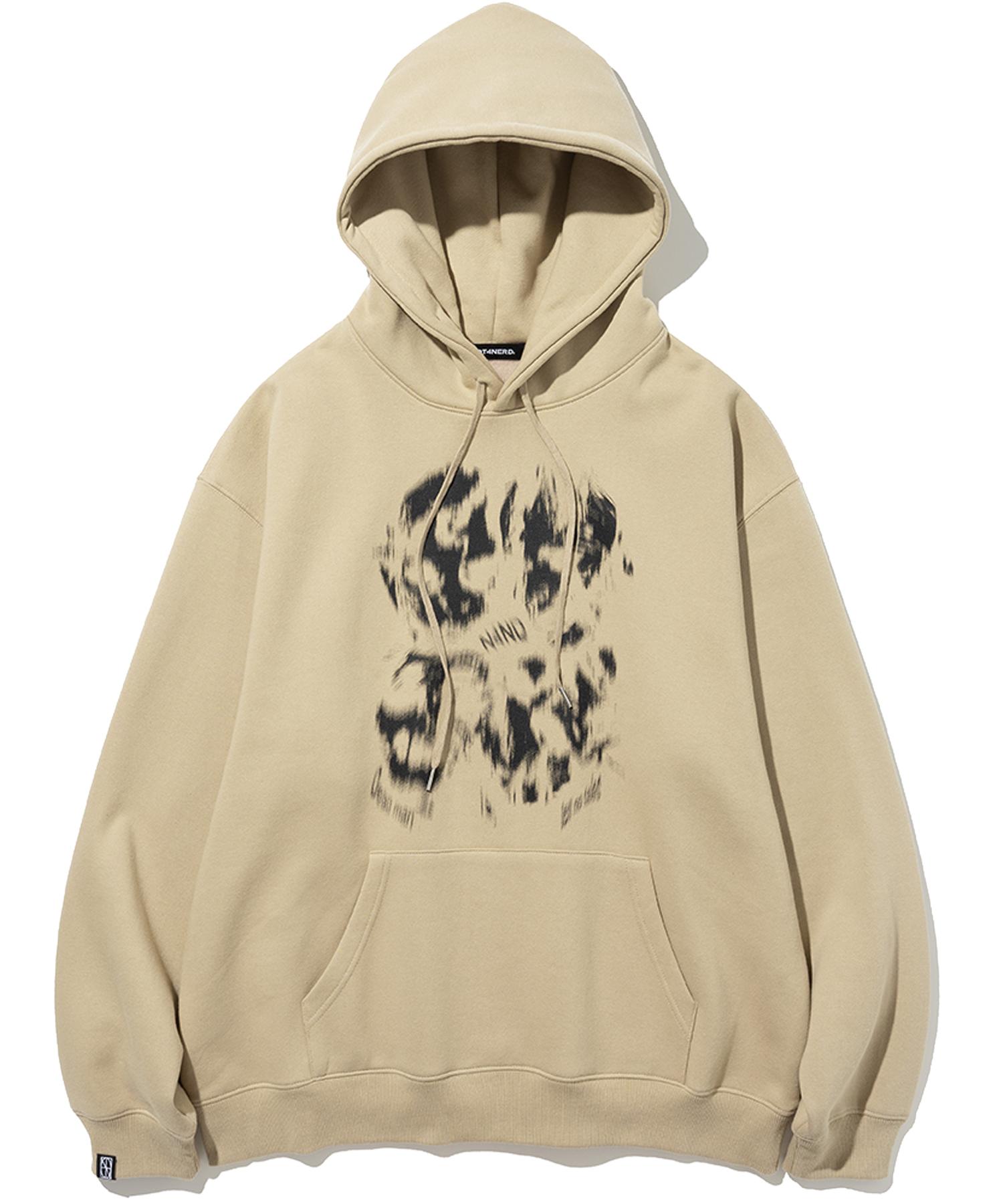 Худи с капюшоном Notponerd 4Head - Бежевый Beige/L