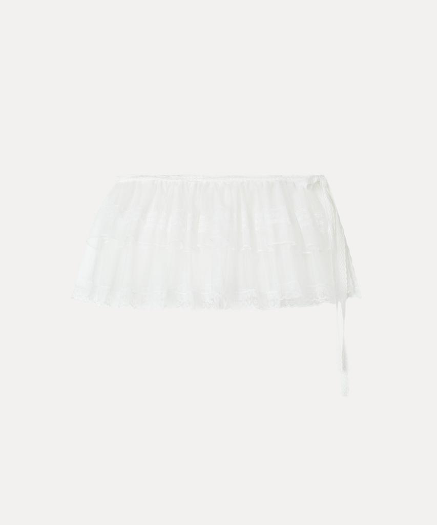 MIXXO Lace Layered Mini Skirt_Miwwhg57Ts