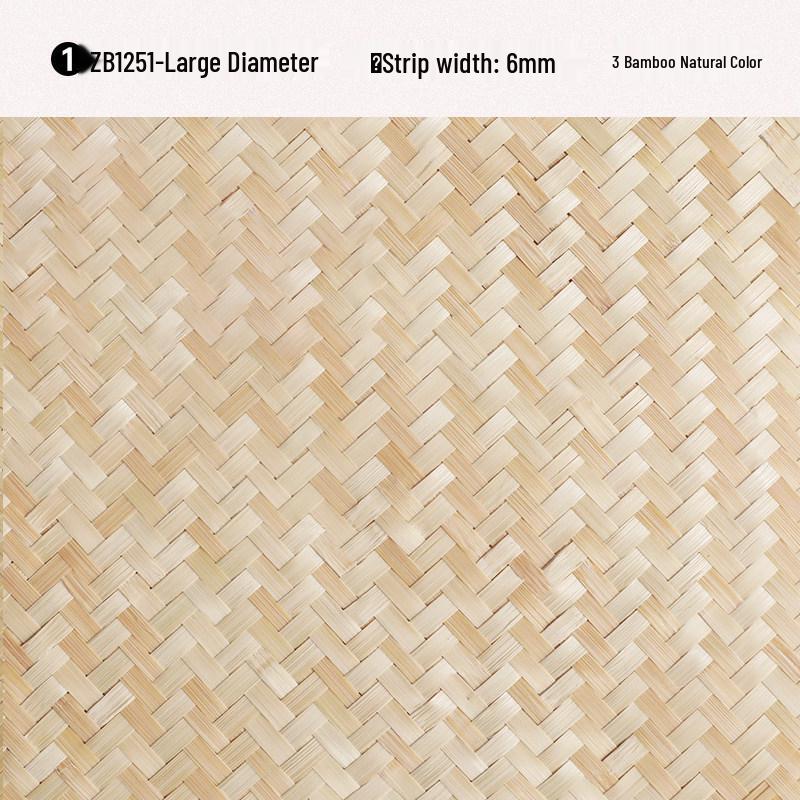 Индивидуальный плетеный бамбуковый коврик «елочка» для декора потолка и стен