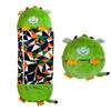 Kids Foldable Anti-Kick Sleep Bag Cartoon Animal Nap Blanket Pillow