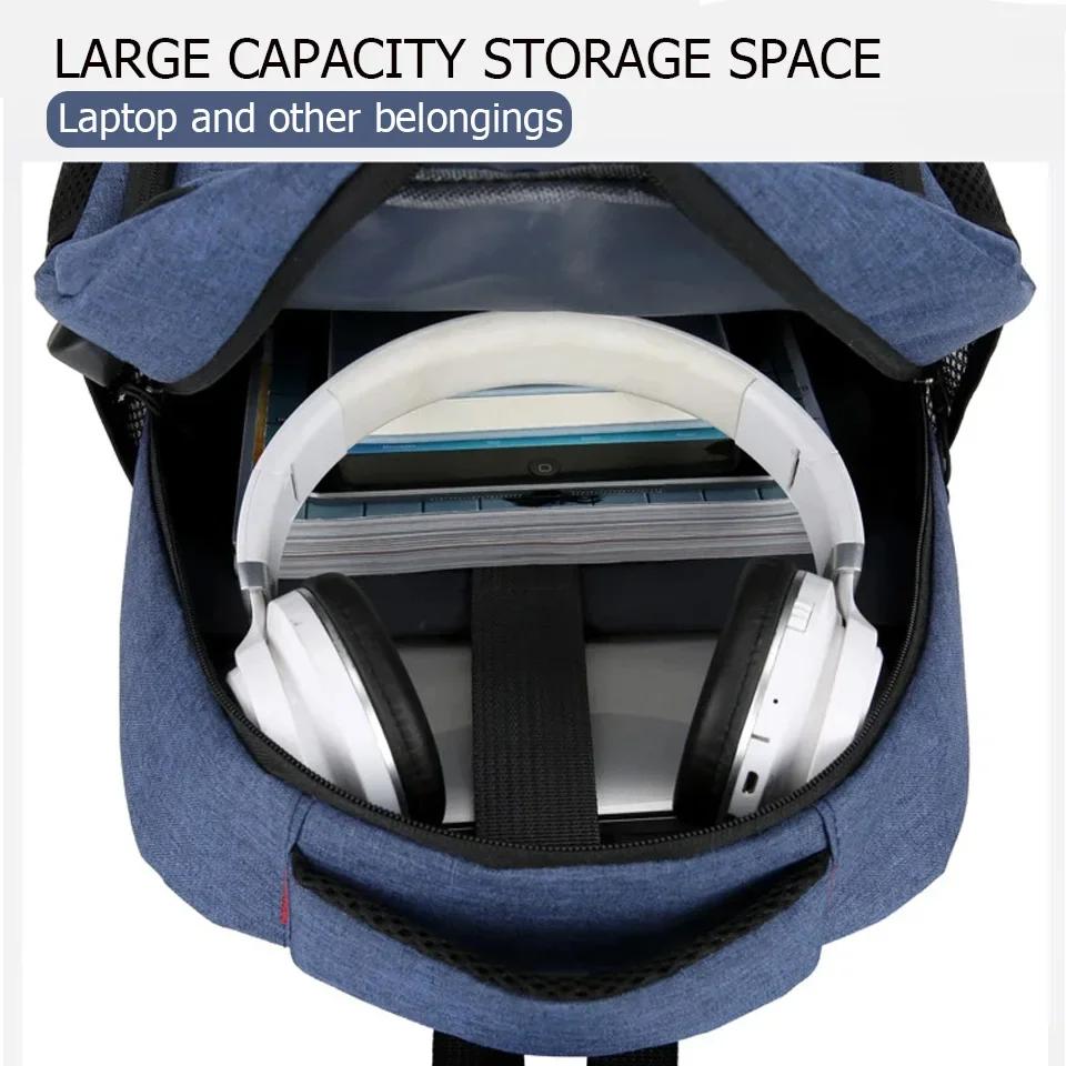 Men'S Waterproof Backpack Ultra Light Backpack Men'S Fashion Backpack 15.6-Inch Laptop Backpack Premium Durable