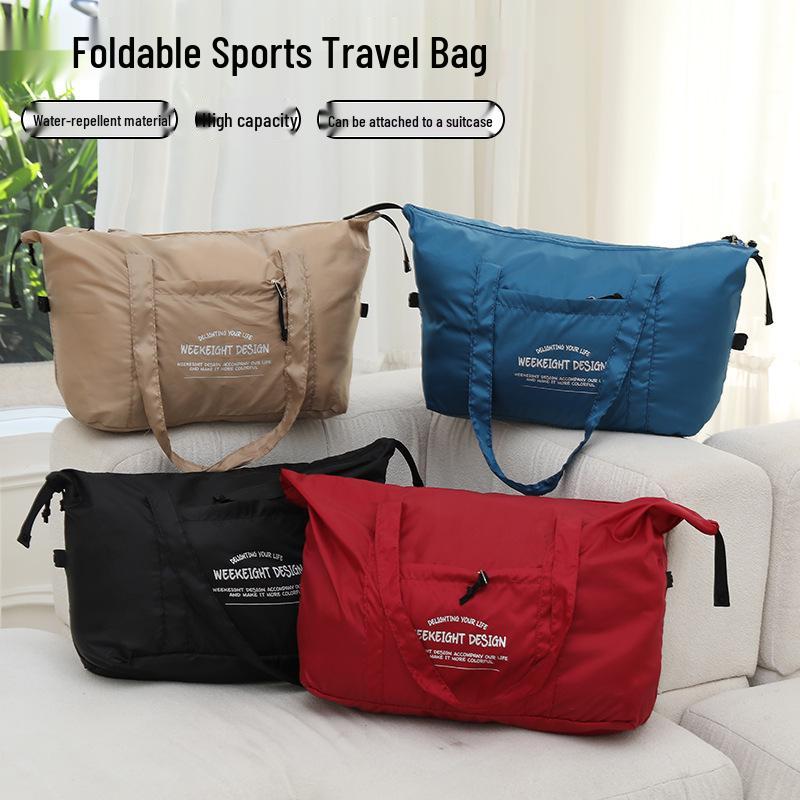 Foldable Lightweight Large-Capacity Travel Handbag for Camping, Business & Maternity