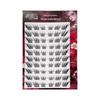 Ying Lier Natural Cluster Fox-Eye Eyelashes - Beginner-Friendly and Glue-Free