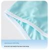 Men's Ice Silk Boxer Briefs - Mid-Waist, Solid Color, Breathable, Quick-Dry, Sexy Trunks