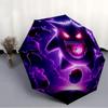 1pc Gengar2 Umbrella, Sun Protection, And UV Shielding. It Has Eight Sturdy Ribs for Outdoor Use And Perfect Gift