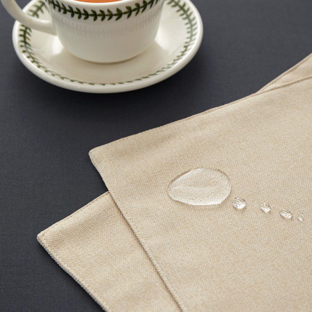 Lenjerie de pat modernă simplă impermeabilă Big Hotel Western Drapel de masă Steagul de pat B&B Steagul de la capătul de pat disponibil în patru anotimpuri