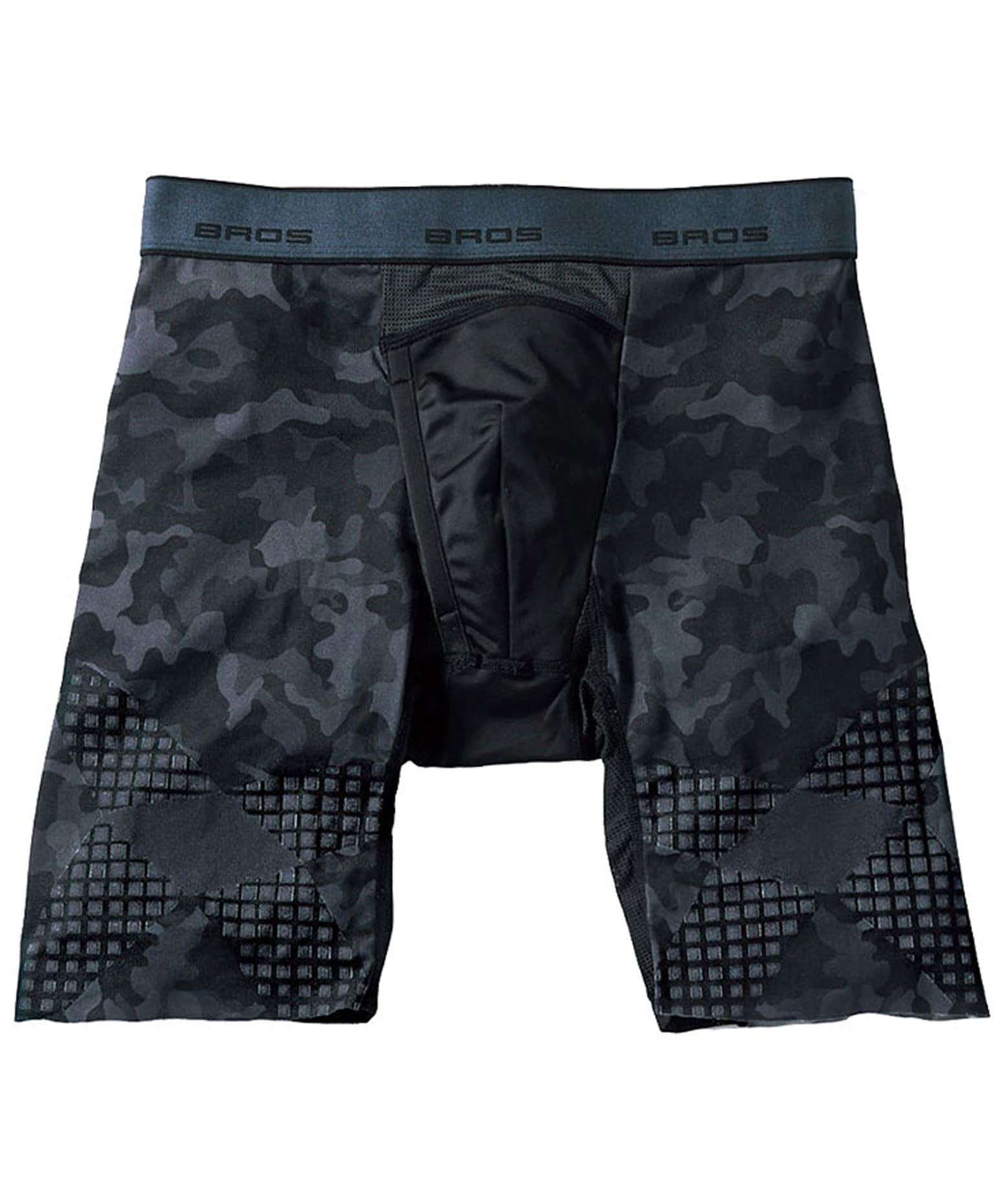 

от Wacoal Шорты-боксеры Носите их и ходите, чтобы сжигать больше Разработаны для уменьшения передней длины GX6006 уголь L [Bros Men] [CROSSWALKER] калорий! заложенность,