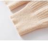 Women's 100% Pure Cashmere V-Neck Cardigan: Ribbed, Loose Knit Sweater Jacket, Slimming Base Layer Outerwear