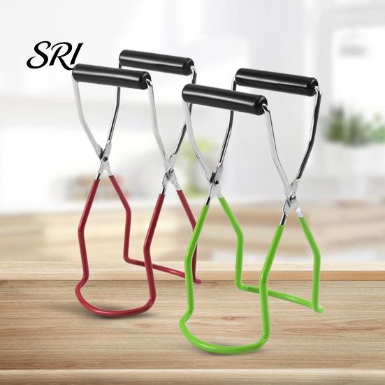 Baby Bottle Holder Clip Hot Plate Gripper Heat-Resistant Canning Jar Bowl Lifter with Non-Slip Can Opener And Grabber Tool Grip Multi-Function Kitchen