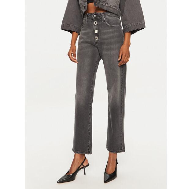 

Джинсы ViCOLO DS0057 серый Boyfriend Fit XS