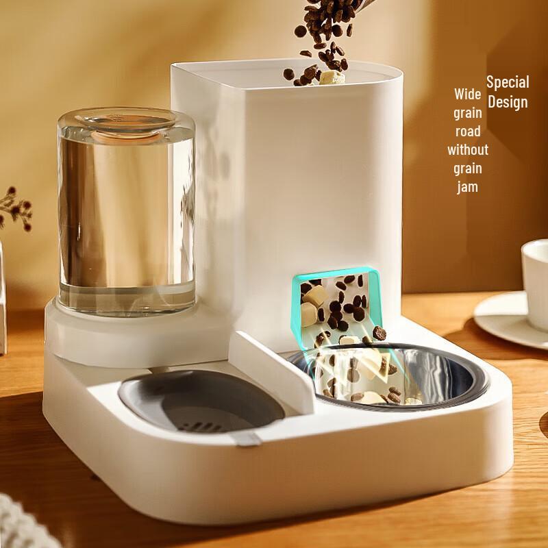 Automatic Pet Feeder and Water Dispenser CN plug (adapter included)