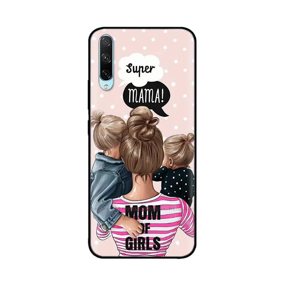 Case on Honor 30i Case Soft Silicone Back Cover Phone Case For Huawei Honor 30i Case LRA-LX1 Honor30i 30 i Cartoon Bumper Fundas