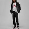 Jordan American Retro Brand Logo Letter Print Breathable Crew Neck Pullover Short Sleeve T-Shirt Men Tops White DV1446-100