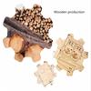 3D Wooden Puzzle Classic Car Model Assembly Retro Vintage Vehicle Toys DIY Educational Building Sets Gifts for Kids Adults