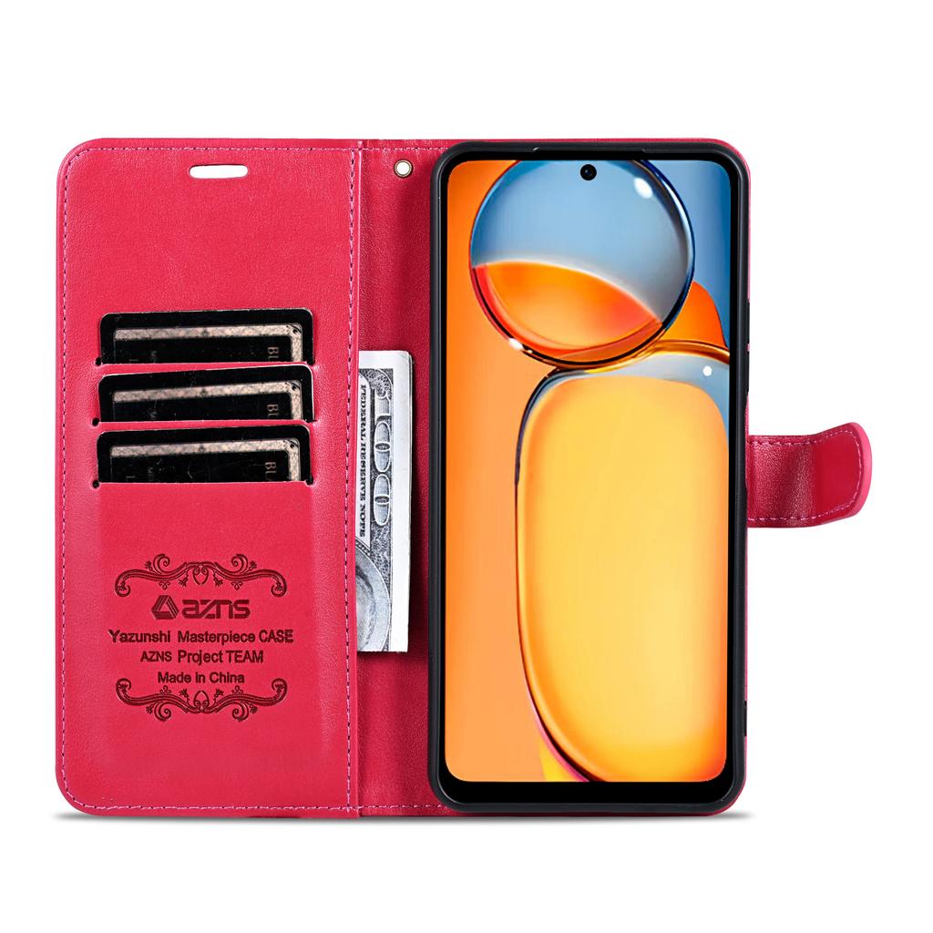 For vivo Y100i 5G Case PU Leather Flip Wallet Phone Cover