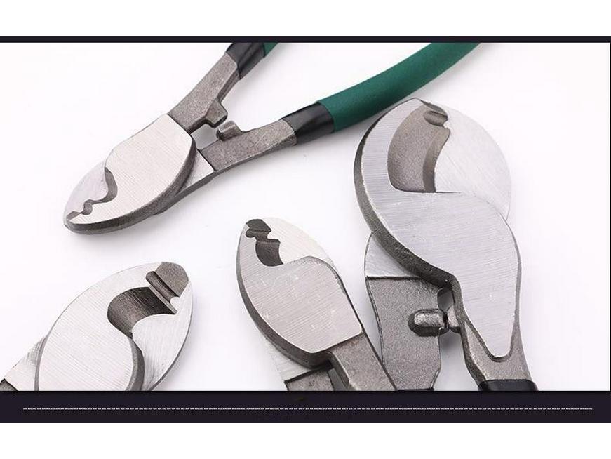Electrician's 6/8-Inch Wire Cutter & Stripper Pliers Scissors