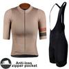 Set Tricouri Ciclism Phtxolue Îmbrăcăminte Set Ciclism Bărbați Femei Fermoar Anti-Pierdere Pro Haine Bicicletă Anti-UV Costum Kit Echipament Bicicletă MTB